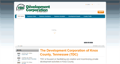 Desktop Screenshot of knoxdevelopment.org