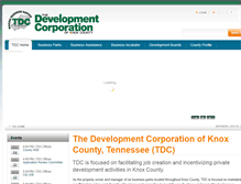 Tablet Screenshot of knoxdevelopment.org